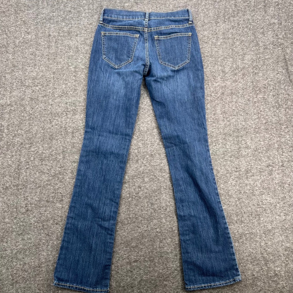 Old Navy The Flirt Bootcut Jeans Womens 00 Blue Medium Wash Stretch Denim Pants - Picture 6 of 13